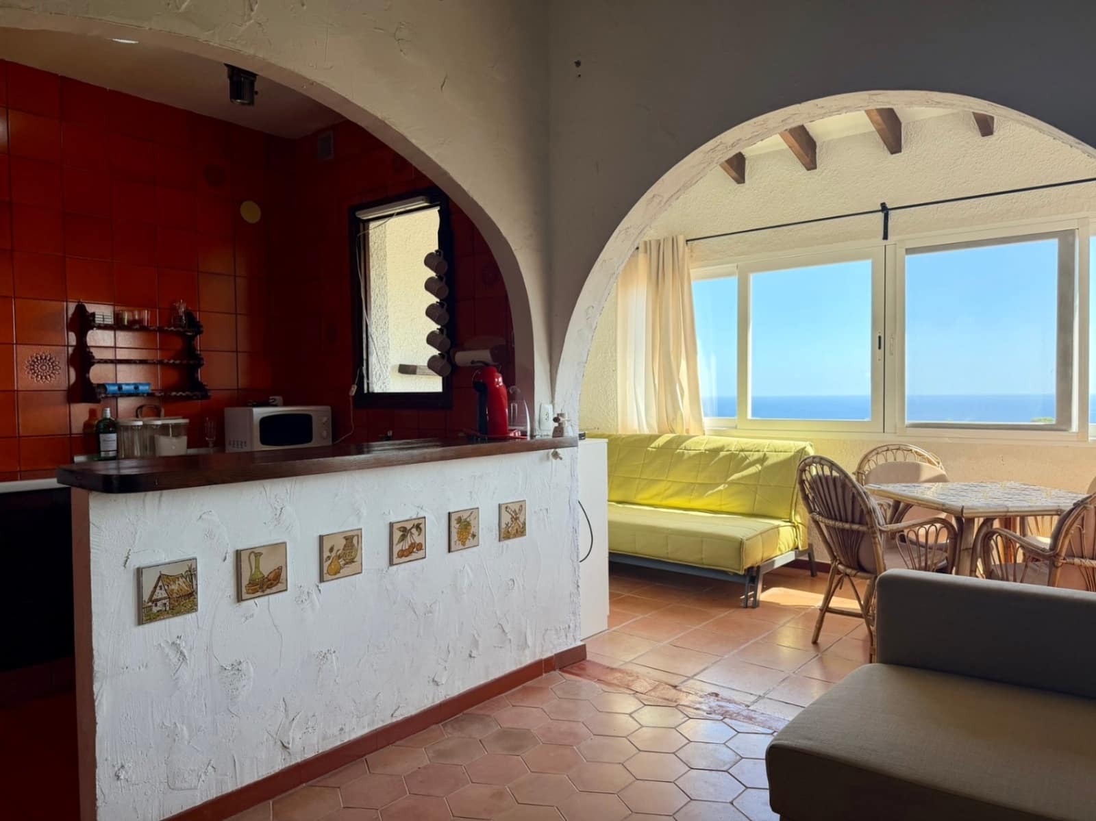 1 quarto Apartamento para venda em Benissa com piscina - 140 000 € (Ref: 10094765)