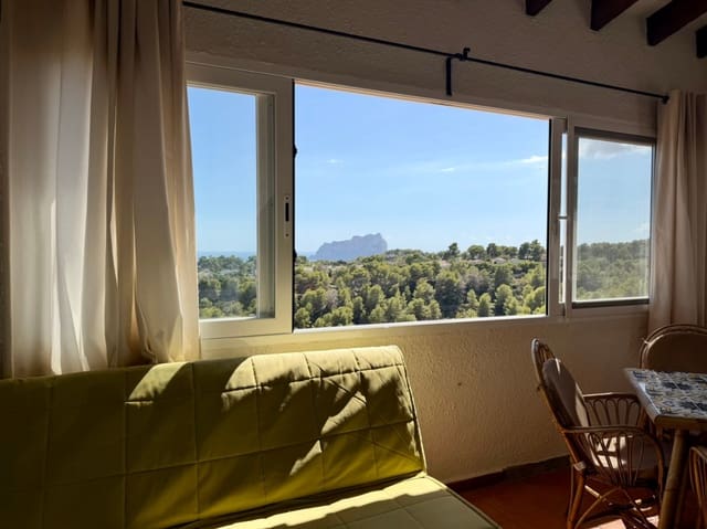 1 quarto Apartamento para venda em Benissa com piscina - 140 000 € (Ref: 10094765)
