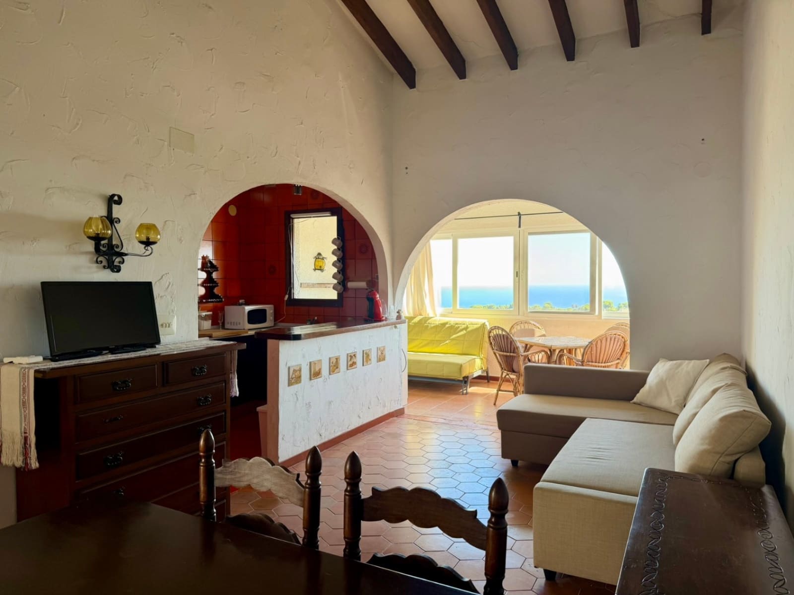 1 quarto Apartamento para venda em Benissa com piscina - 140 000 € (Ref: 10094765)