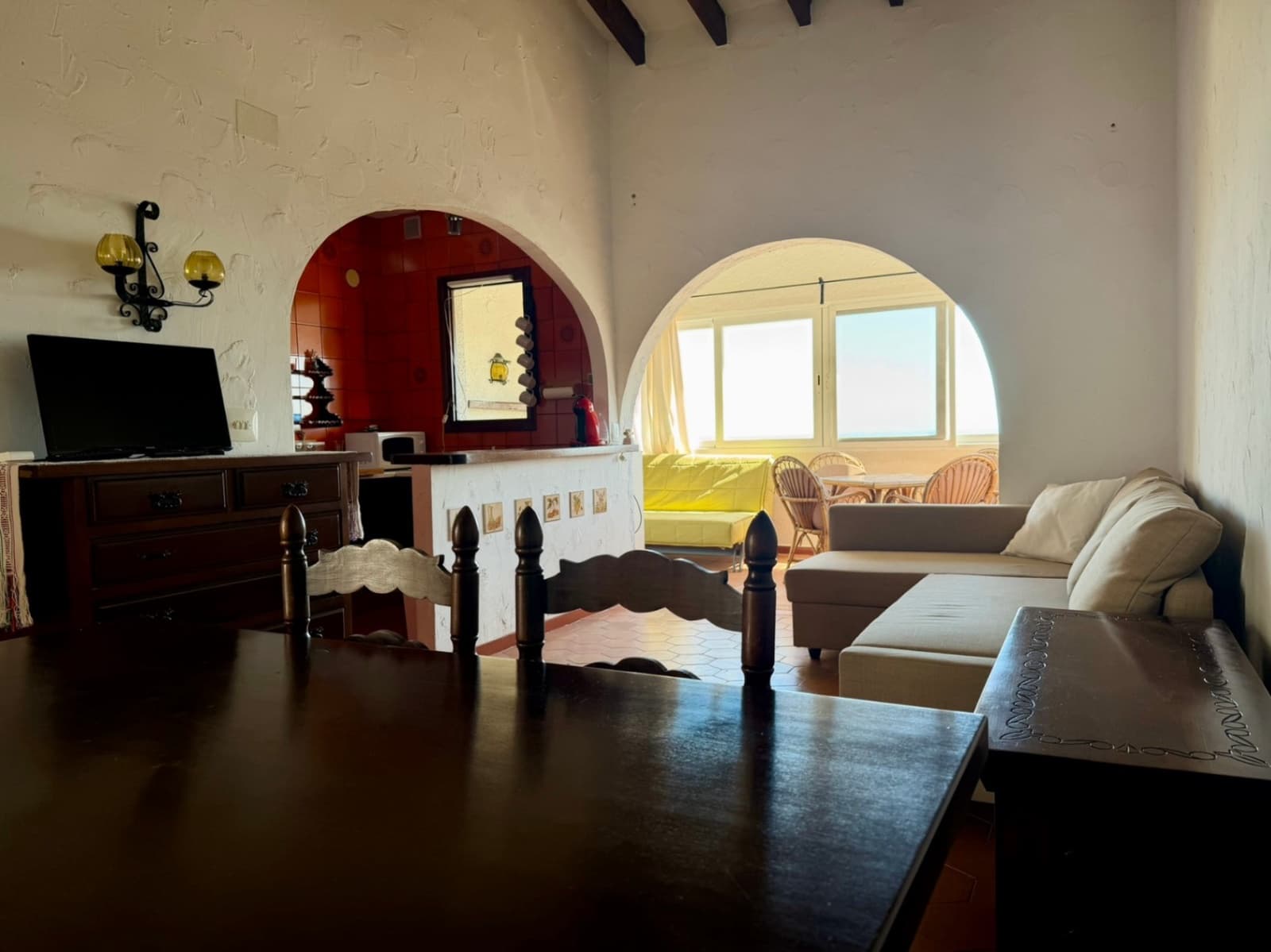 1 quarto Apartamento para venda em Benissa com piscina - 140 000 € (Ref: 10094765)