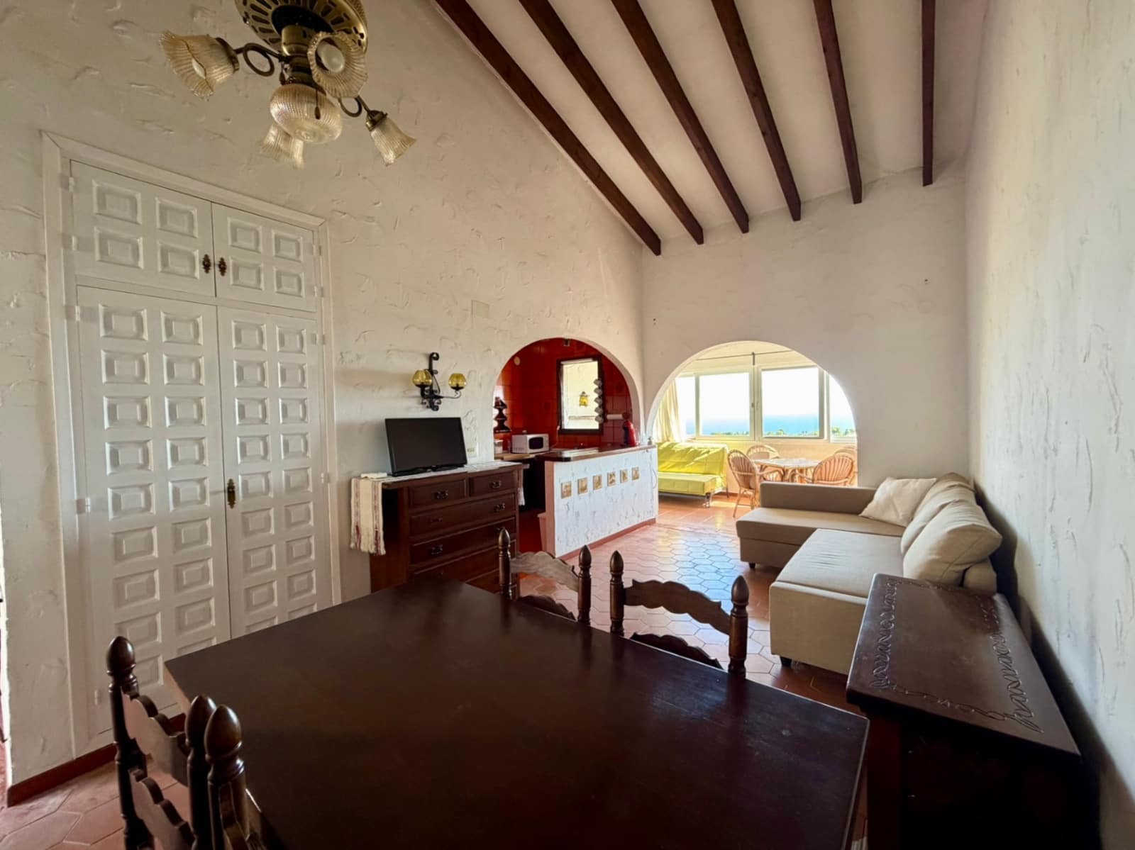 1 quarto Apartamento para venda em Benissa com piscina - 140 000 € (Ref: 10094765)