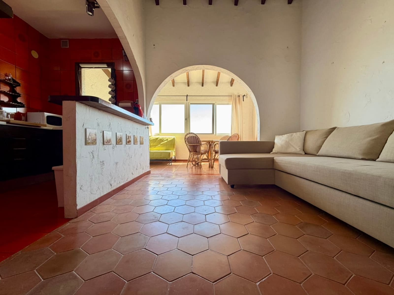 1 quarto Apartamento para venda em Benissa com piscina - 140 000 € (Ref: 10094765)