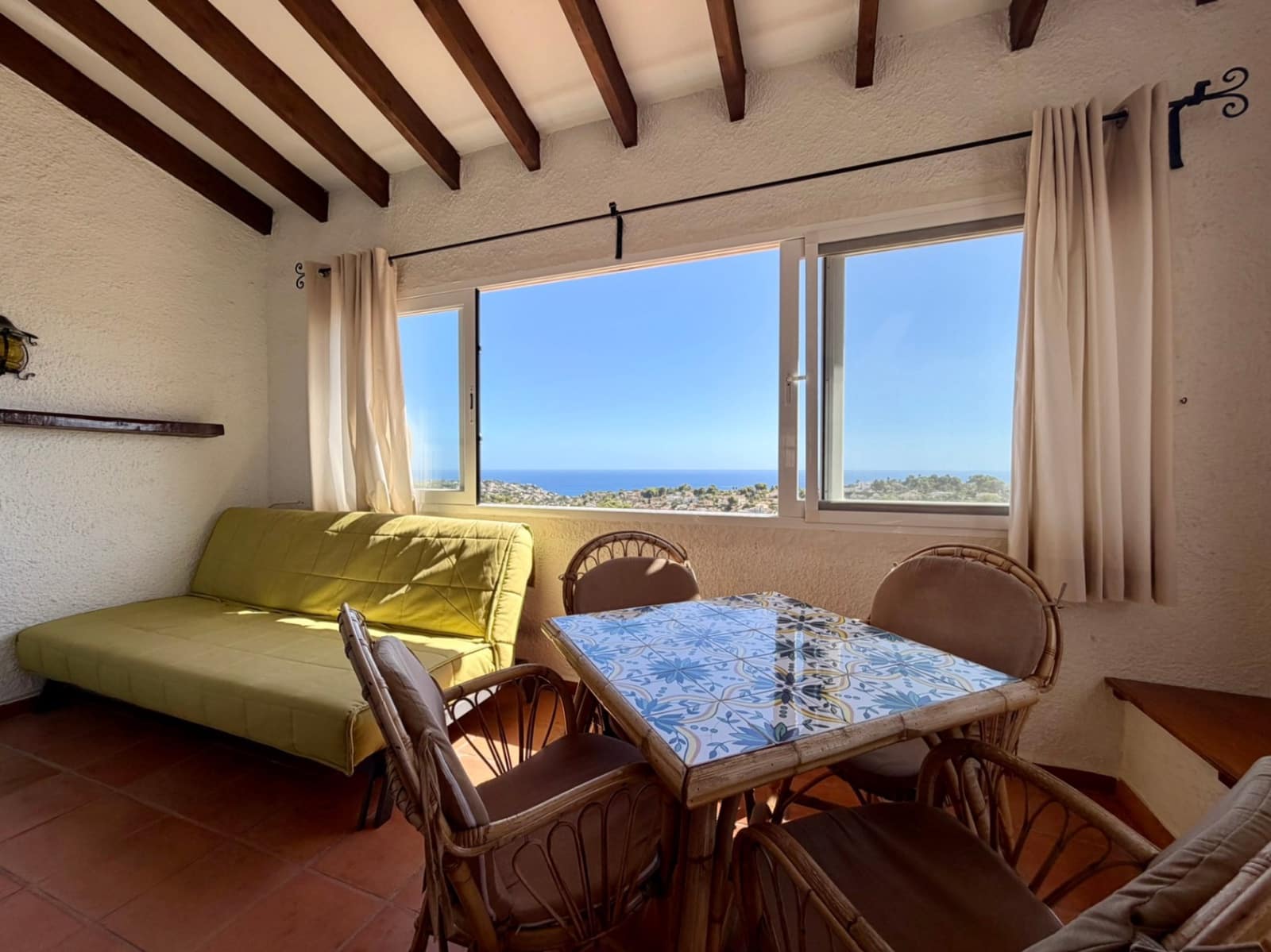 1 quarto Apartamento para venda em Benissa com piscina - 140 000 € (Ref: 10094765)