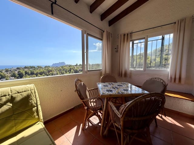 1 quarto Apartamento para venda em Benissa com piscina - 140 000 € (Ref: 10094765)
