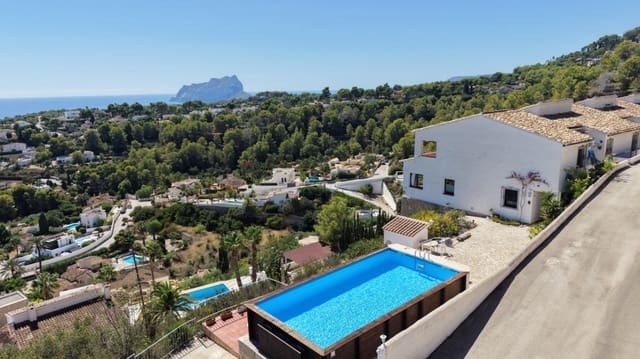 1 quarto Apartamento para venda em Benissa com piscina - 140 000 € (Ref: 10094765)