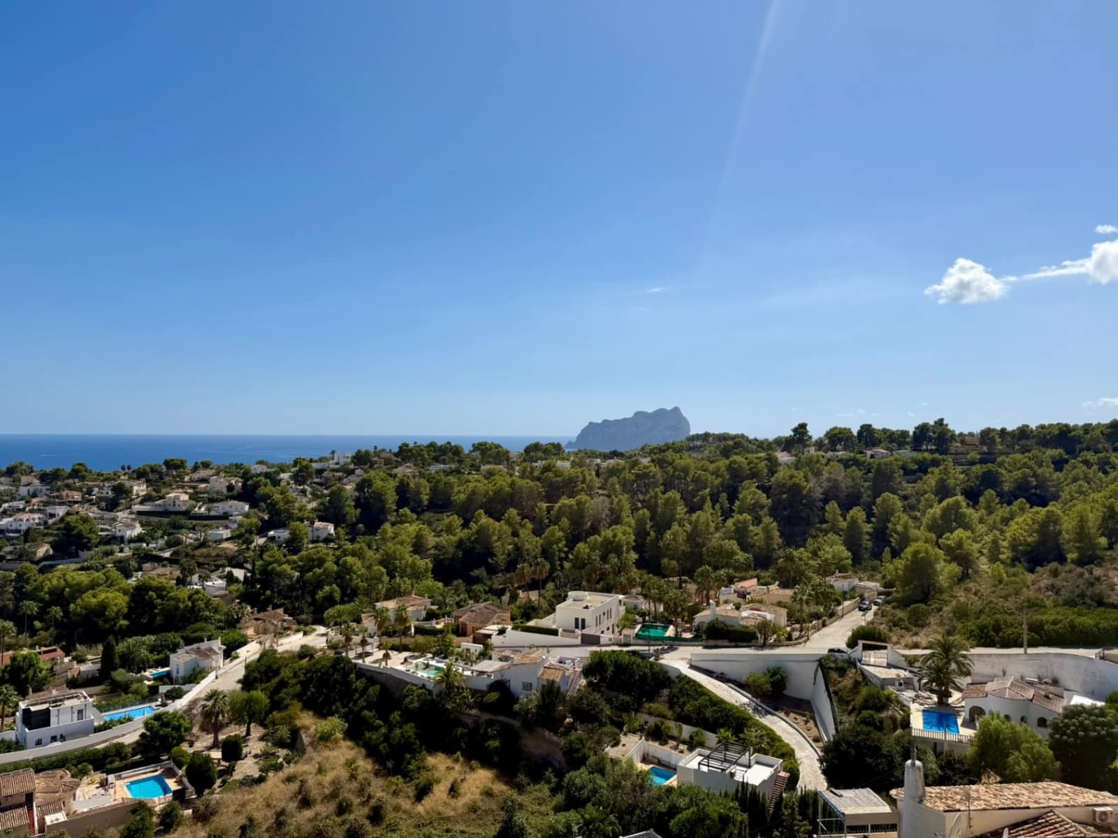 1 quarto Apartamento para venda em Benissa com piscina - 140 000 € (Ref: 10094765)