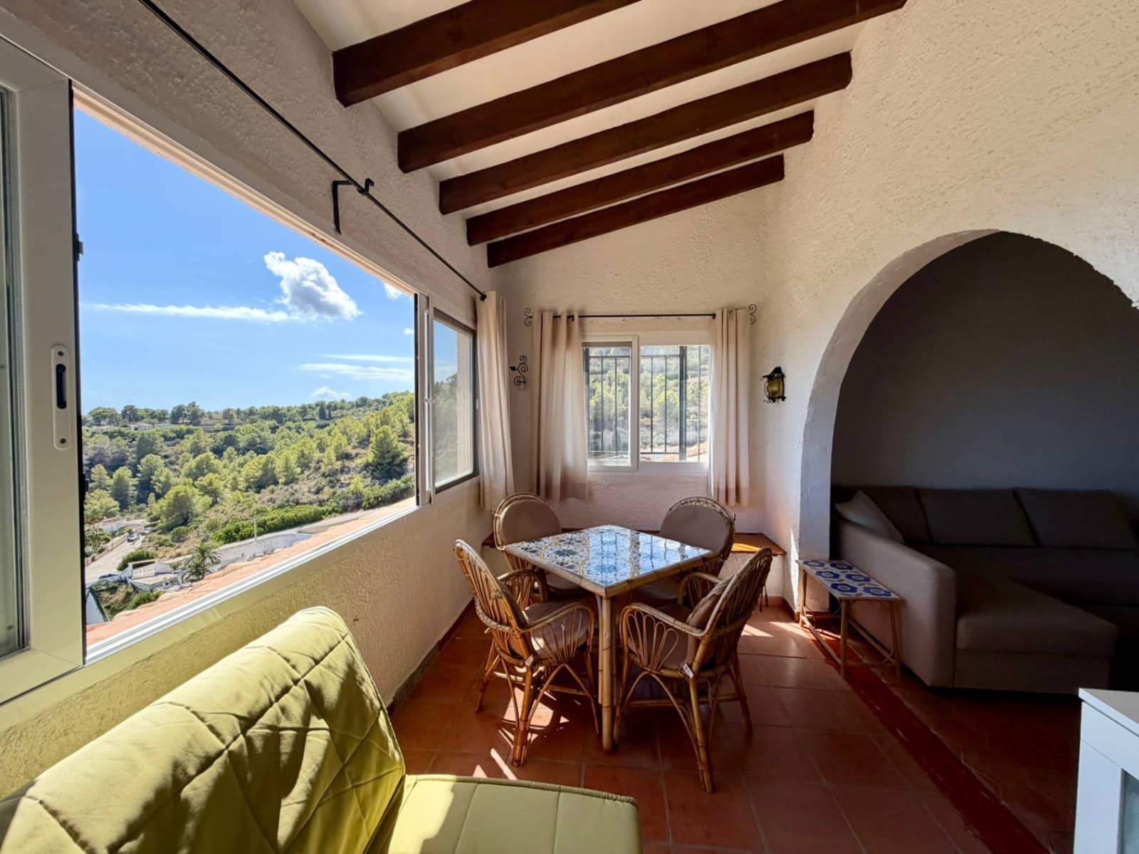 1 quarto Apartamento para venda em Benissa com piscina - 140 000 € (Ref: 10094765)