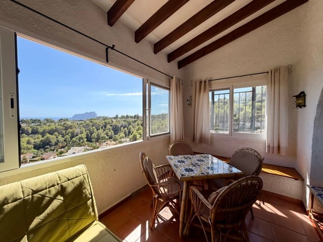 1 quarto Apartamento para venda em Benissa com piscina - 140 000 € (Ref: 10094765)
