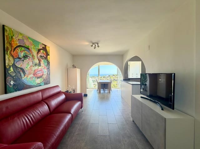 1 soverom Leilighet til salgs i Benissa med svømmebasseng - € 220 000 (Ref: 10095551)