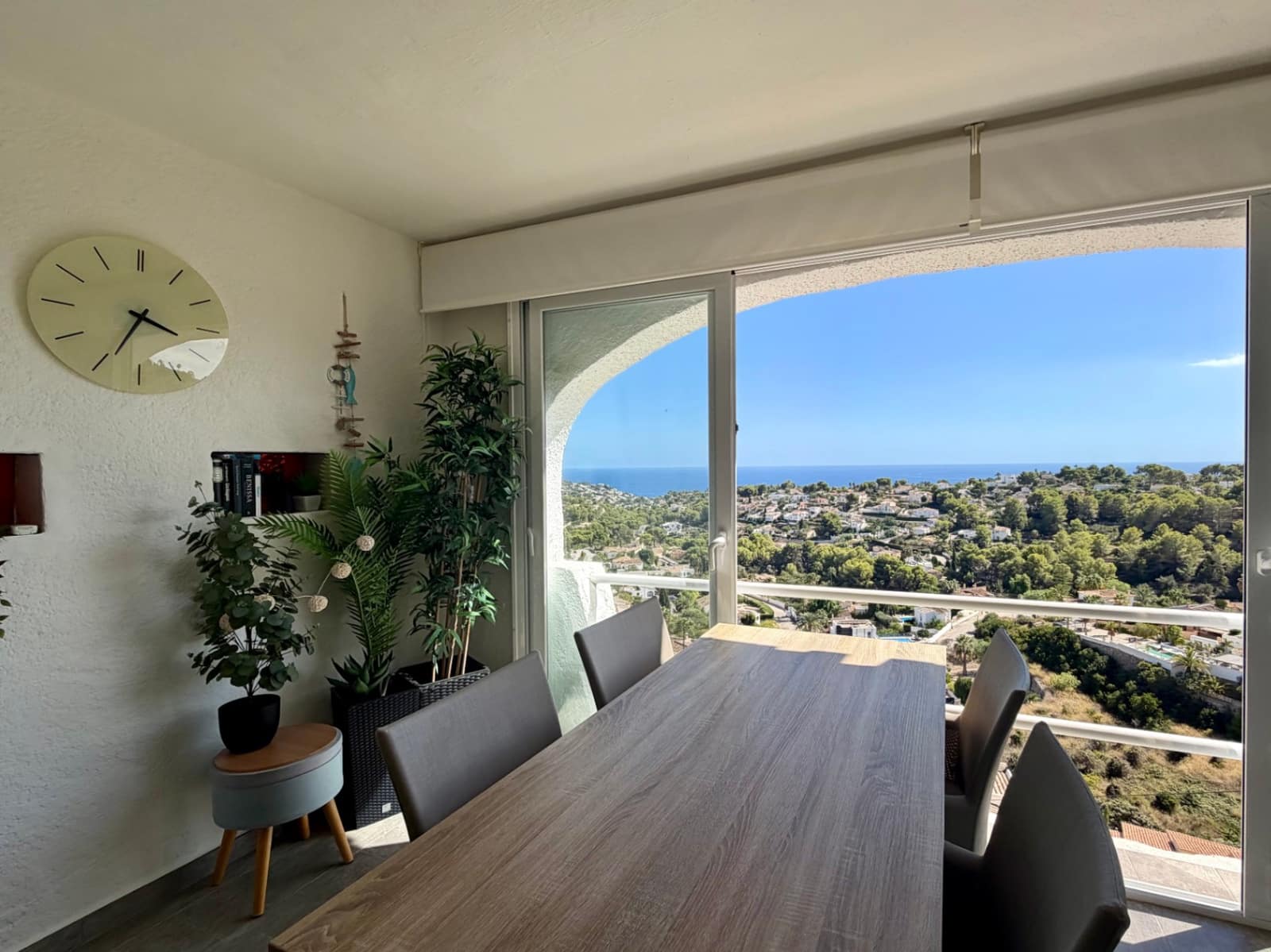 1 soverom Leilighet til salgs i Benissa med svømmebasseng - € 220 000 (Ref: 10095551)