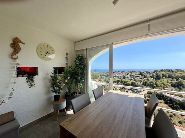 1 soverom Leilighet til salgs i Benissa med svømmebasseng - € 220 000 (Ref: 10095551)
