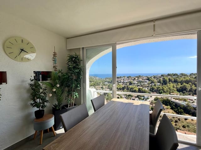 1 soverom Leilighet til salgs i Benissa med svømmebasseng - € 220 000 (Ref: 10095551)