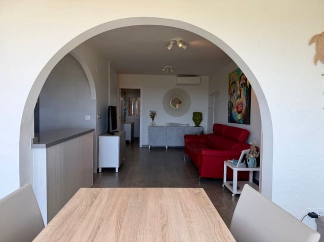 1 soverom Leilighet til salgs i Benissa med svømmebasseng - € 220 000 (Ref: 10095551)