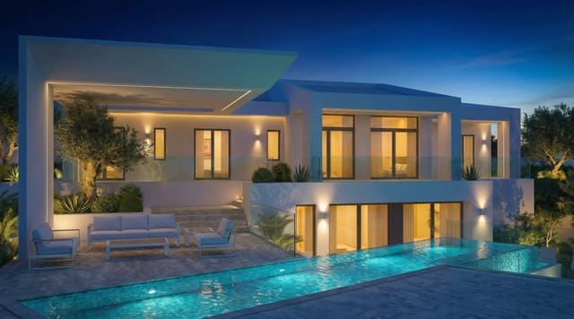 4 bedroom Villa for sale in Benitachell / Benitatxell with pool garage - € 1,575,000 (Ref: 10180984)