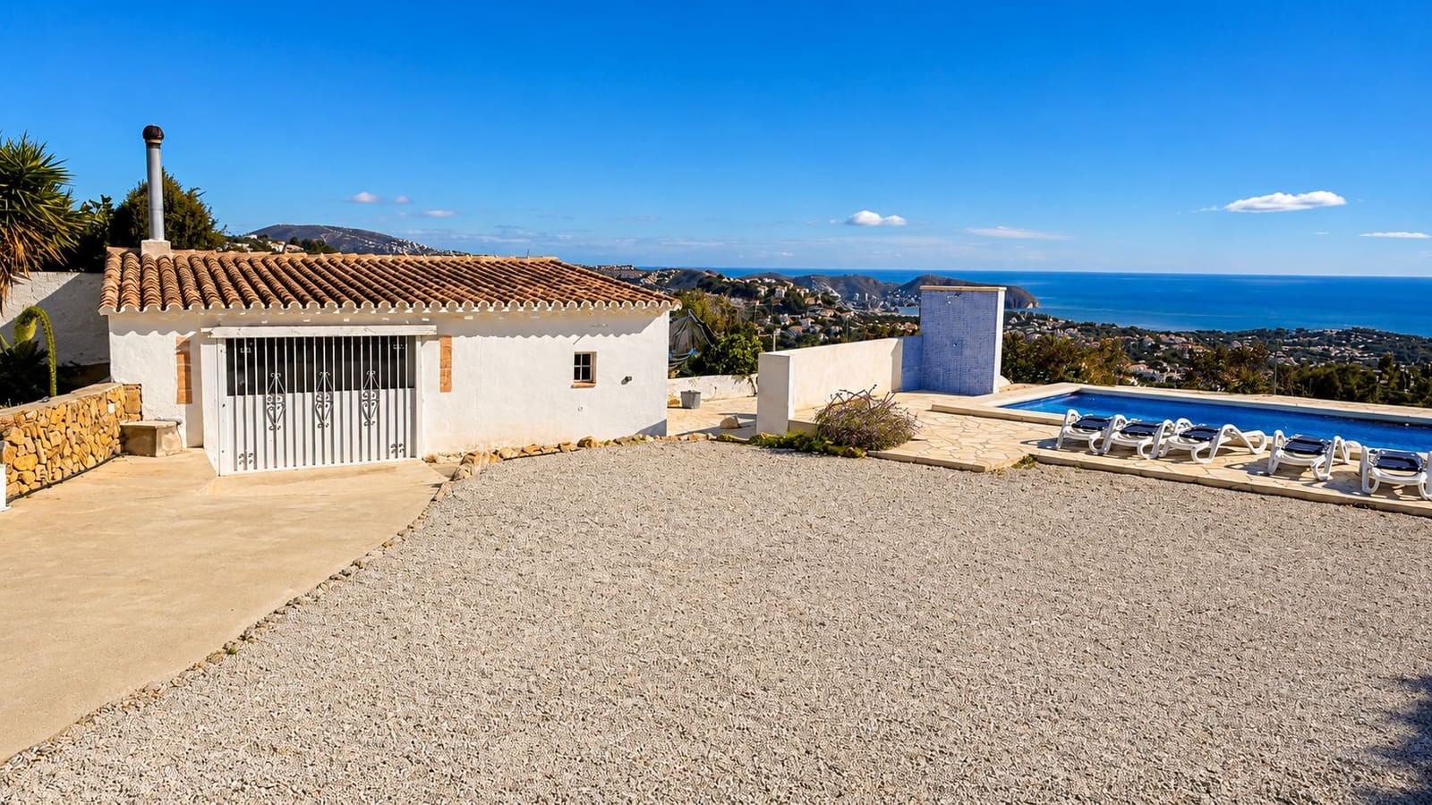 7 makuuhuone Huvila myytävänä paikassa Benissa - 735 000 € (Ref: 10180985)