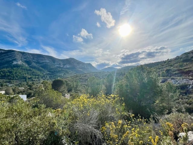 Building Plot for sale in Pedreguer - € 74,000 (Ref: 6605956)