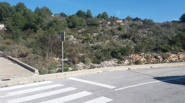 Building Plot for sale in Pedreguer - € 74,000 (Ref: 6605956)