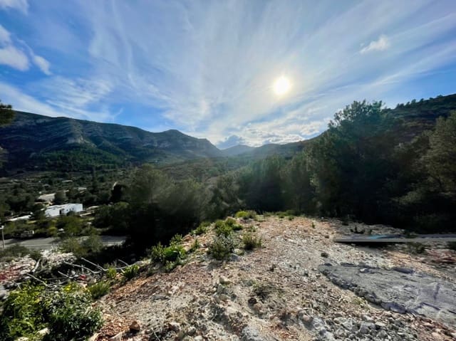 Building Plot for sale in Pedreguer - € 74,000 (Ref: 6605956)