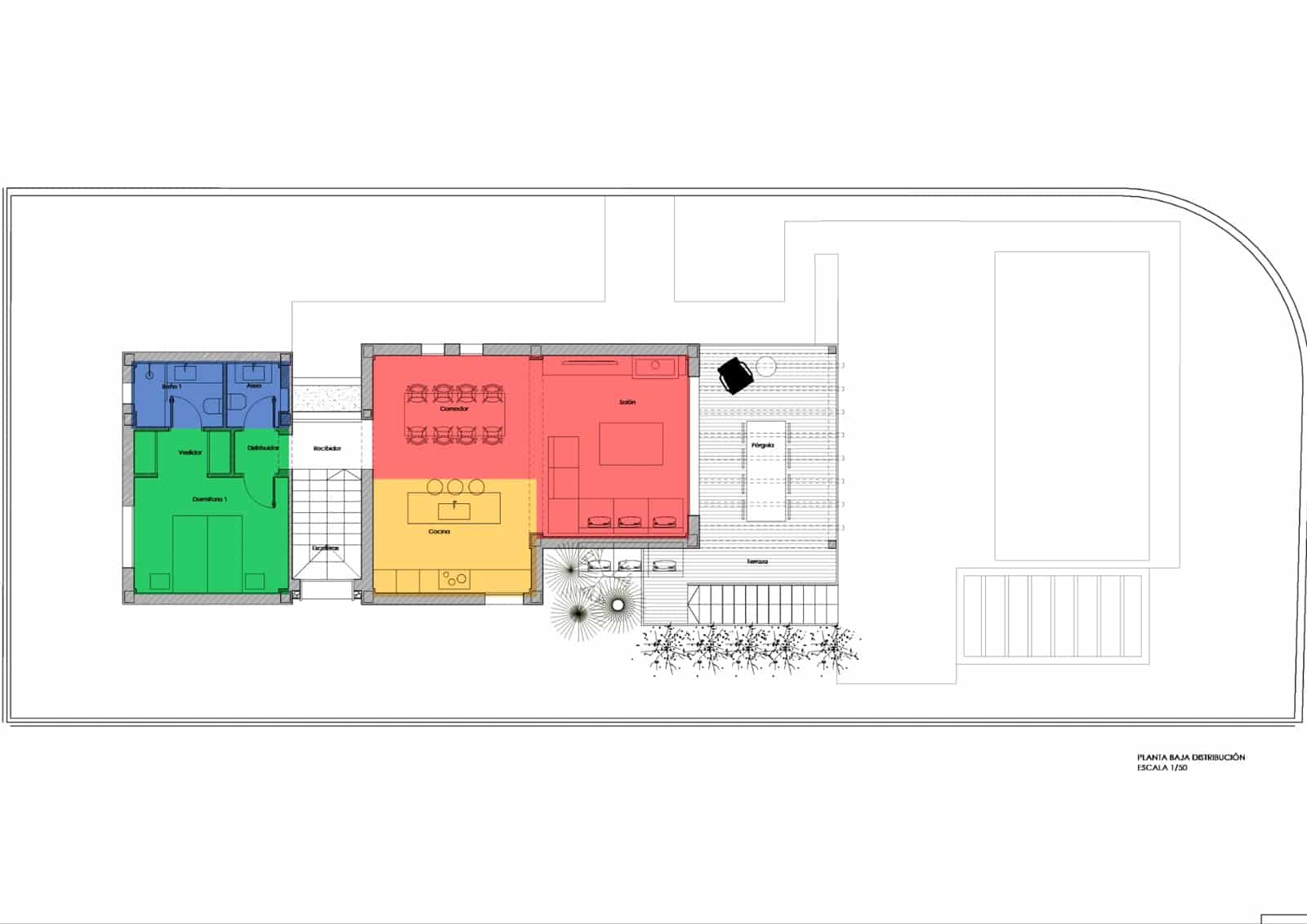 5 soveværelse Villa til salg i Oliva med swimmingpool garage - € 1.250.000 (Ref: 6606000)