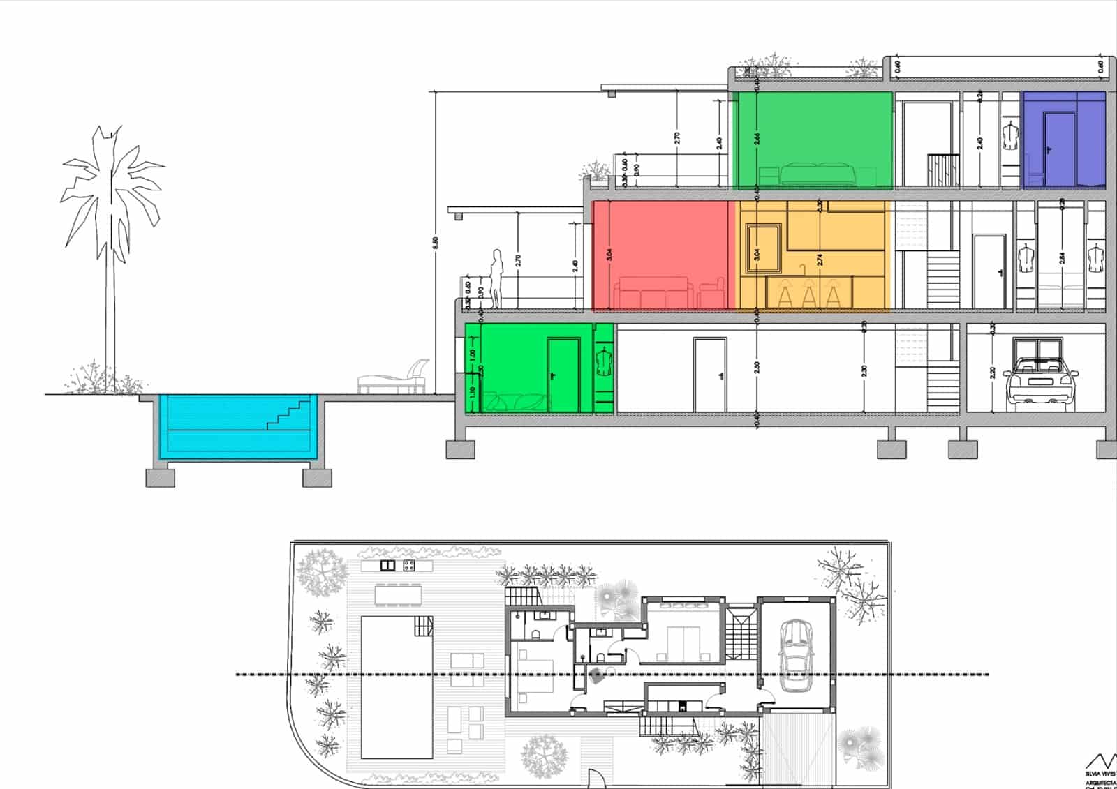 5 soveværelse Villa til salg i Oliva med swimmingpool garage - € 1.250.000 (Ref: 6606000)