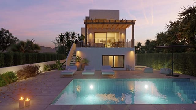 5 soveværelse Villa til salg i Oliva Playa, Oliva med swimmingpool garage - € 1.250.000 (Ref: 6606000)