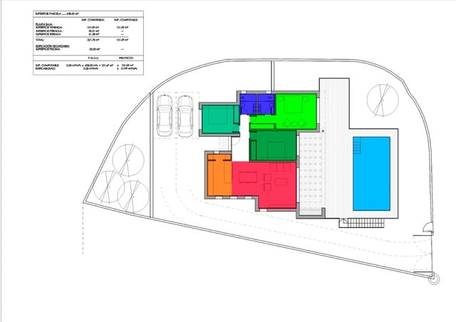 3 slaapkamer Villa te koop in Pedreguer met zwembad garage - € 660.000 (Ref: 6606002)