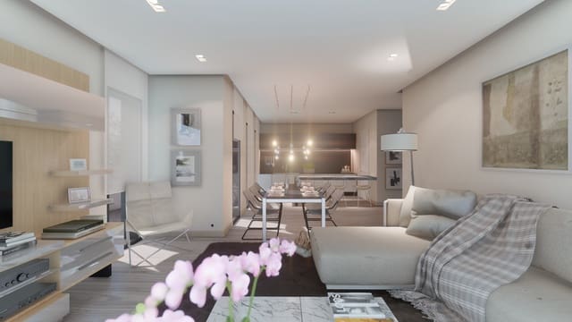 3 slaapkamer Villa te koop in Pedreguer met zwembad garage - € 660.000 (Ref: 6606002)