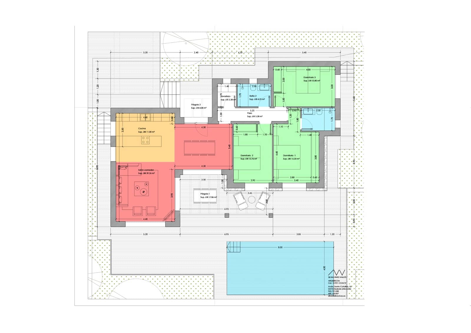 3 slaapkamer Villa te koop in Pedreguer met zwembad garage - € 725.000 (Ref: 6748379)