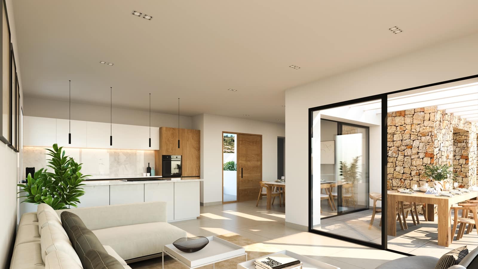 3 slaapkamer Villa te koop in Pedreguer met zwembad garage - € 725.000 (Ref: 6748379)