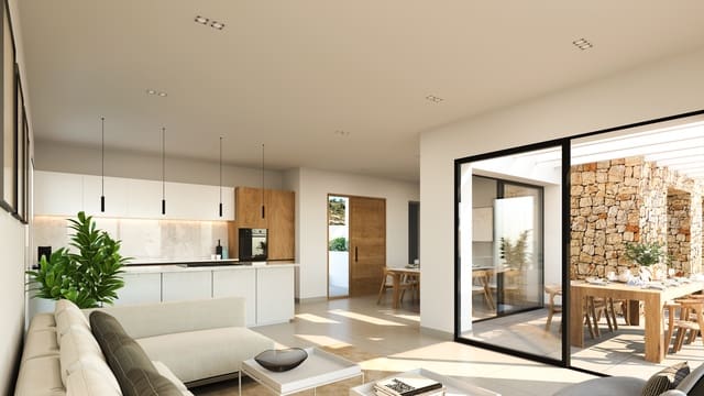 3 slaapkamer Villa te koop in Pedreguer met zwembad garage - € 725.000 (Ref: 6748379)