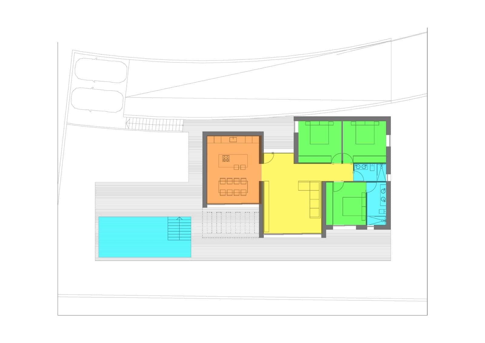 3 slaapkamer Villa te koop in Pedreguer met zwembad garage - € 670.000 (Ref: 7036200)