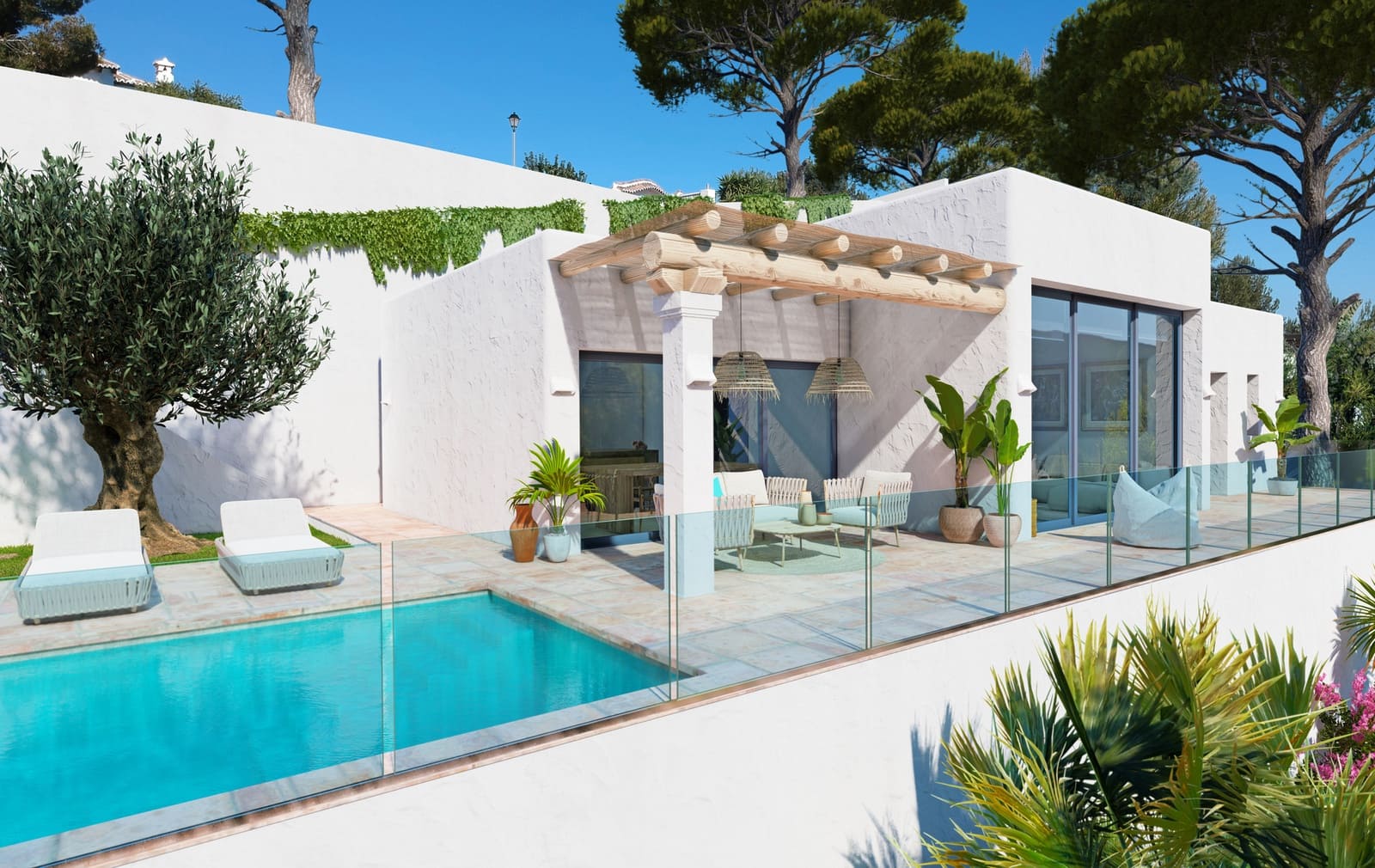 3 slaapkamer Villa te koop in Pedreguer met zwembad garage - € 670.000 (Ref: 7036200)