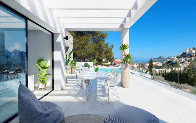 3 soveværelse Villa til salg i Pedreguer med swimmingpool garage - € 850.000 (Ref: 8260550)