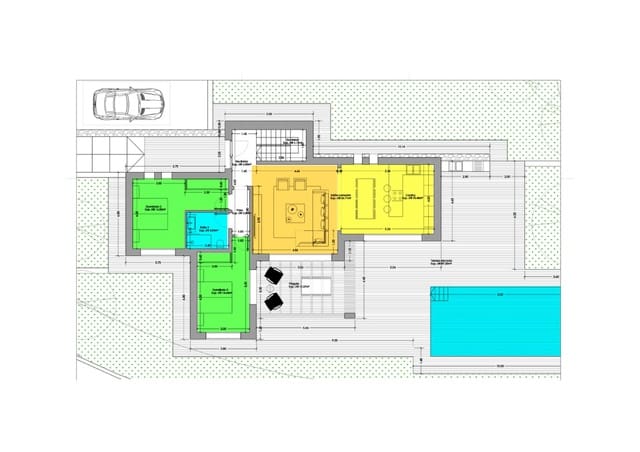 3 soveværelse Villa til salg i Pedreguer med swimmingpool garage - € 850.000 (Ref: 8260550)