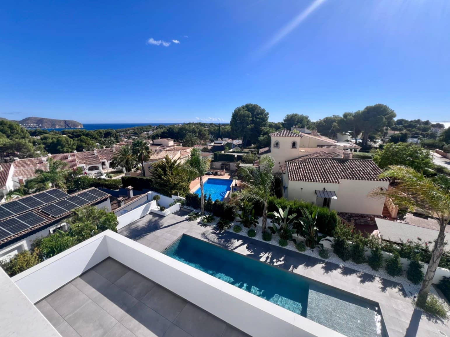 3 bedroom Villa for sale in Benissa with pool garage - € 2,400,000 (Ref: 8589961)