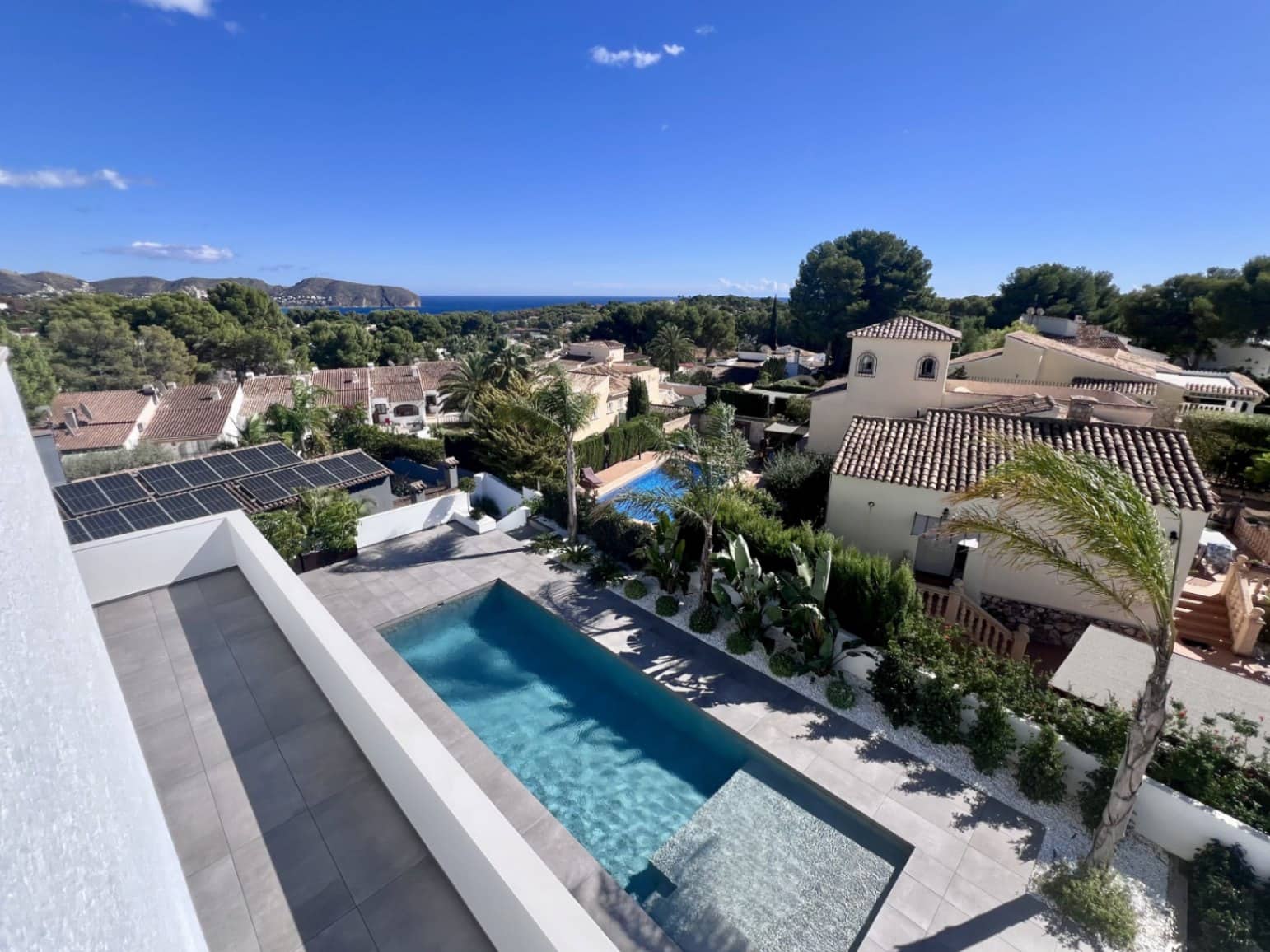 3 bedroom Villa for sale in Benissa with pool garage - € 2,400,000 (Ref: 8589961)