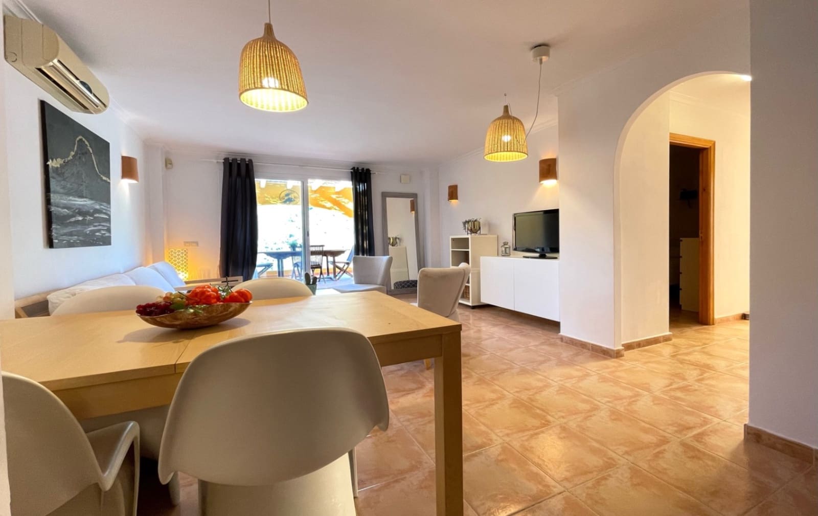 2 chambre Appartement à vendre à Cumbre del Sol avec piscine garage - 185 000 € (Ref: 8734577)