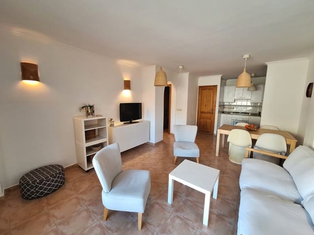 Apartamento de 2 habitaciones en Cumbre del Sol, Benitachell / Benitatxell en venta con piscina garaje - 185.000 € (Ref: 8734577)