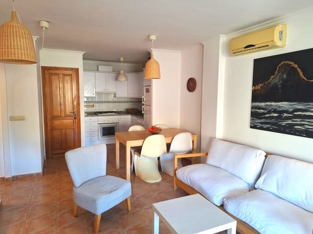 Apartamento de 2 habitaciones en Cumbre del Sol, Benitachell / Benitatxell en venta con piscina garaje - 185.000 € (Ref: 8734577)