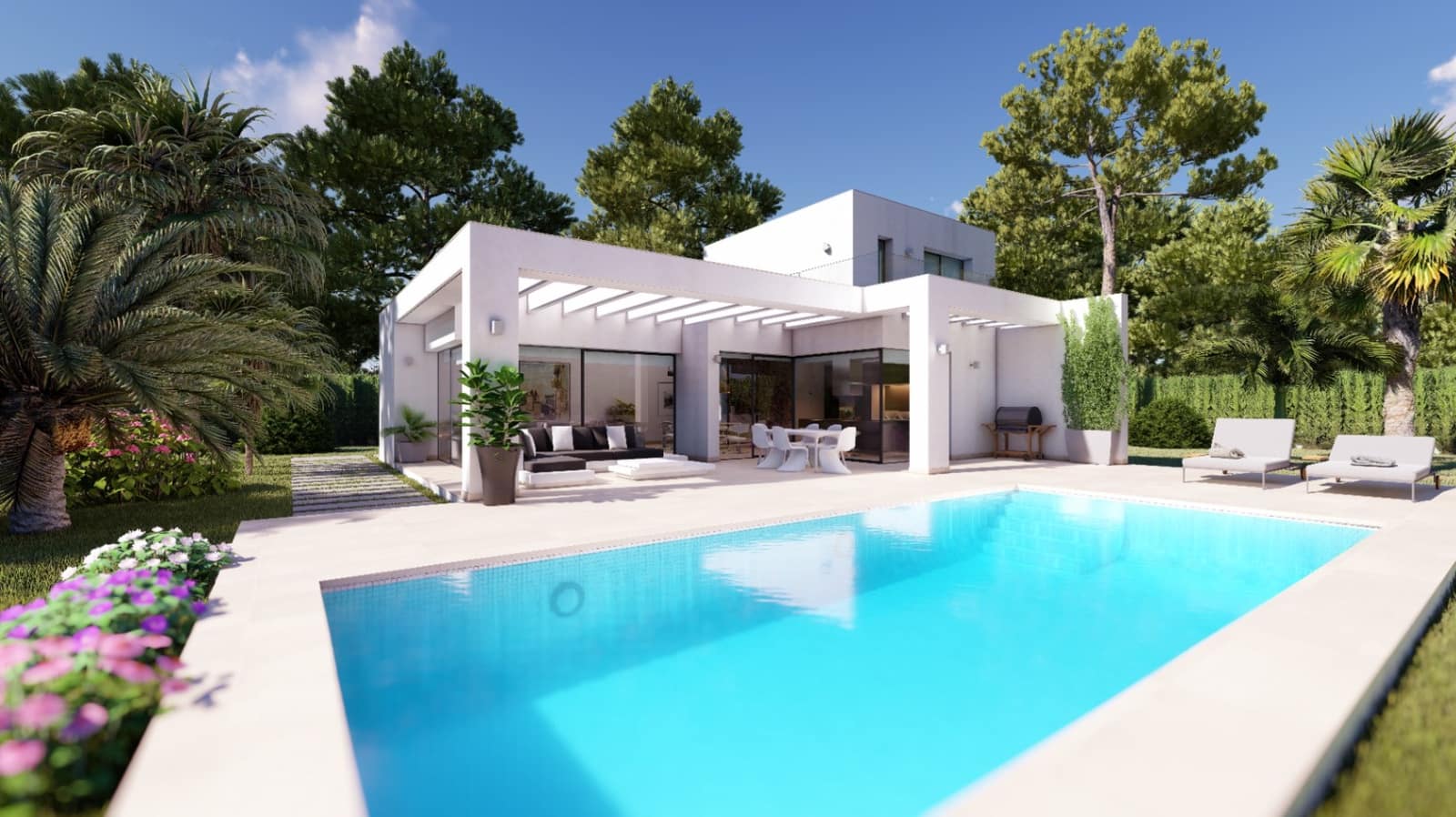 3 bedroom Villa for sale in Javea / Xabia with pool garage - € 1,150,000 (Ref: 8777488)