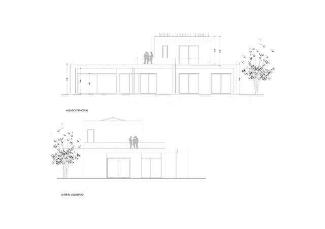 3 makuuhuone Huvila myytävänä paikassa Centro ciudad, Javea / Xàbia mukana uima-altaan 
autotalli - 1 150 000 € (Ref: 8777488)