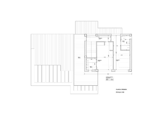 3 makuuhuone Huvila myytävänä paikassa Centro ciudad, Javea / Xàbia mukana uima-altaan 
autotalli - 1 150 000 € (Ref: 8777488)