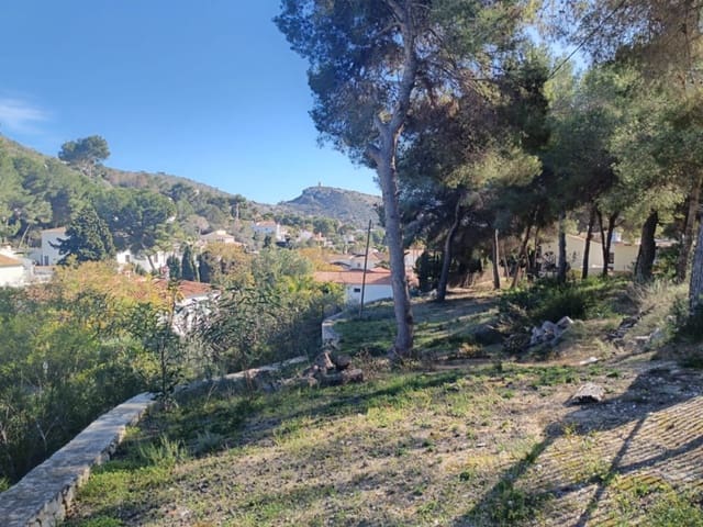 Bouwgrond te koop in Moraira, Teulada-Moraira - € 450.000 (Ref: 8848100)