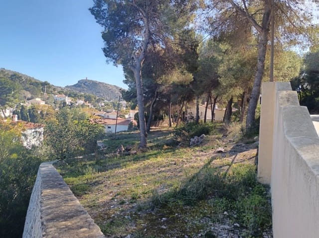 Bouwgrond te koop in Moraira, Teulada-Moraira - € 450.000 (Ref: 8848100)