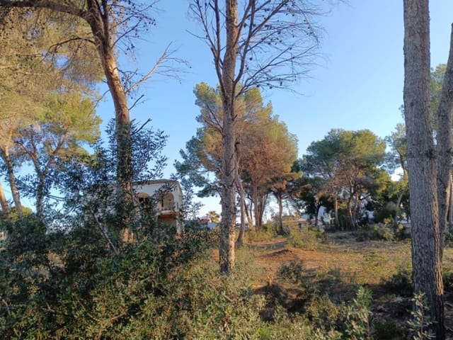 Tomt till salu i Moraira, Teulada-Moraira - 1 700 000 € (Ref: 8848101)