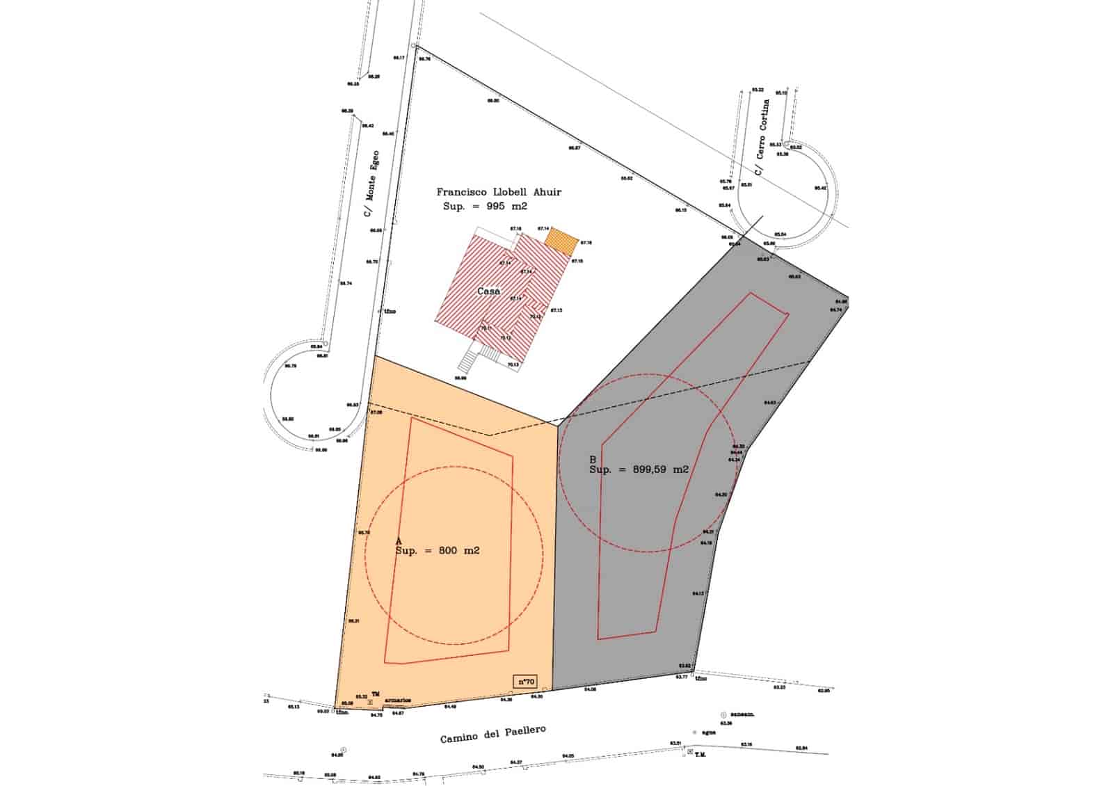 Area Edificabile in vendita in Moraira - 1.700.000 € (Rif: 8848101)