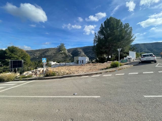 Tomt till salu i Pedreguer - 85 000 € (Ref: 8848102)