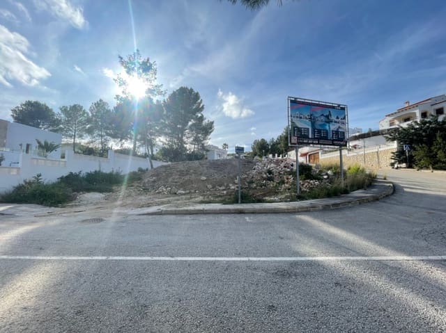 Building Plot for sale in Pedreguer - € 85,000 (Ref: 8848102)