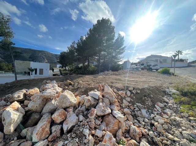 Building Plot for sale in Pedreguer - € 85,000 (Ref: 8848102)