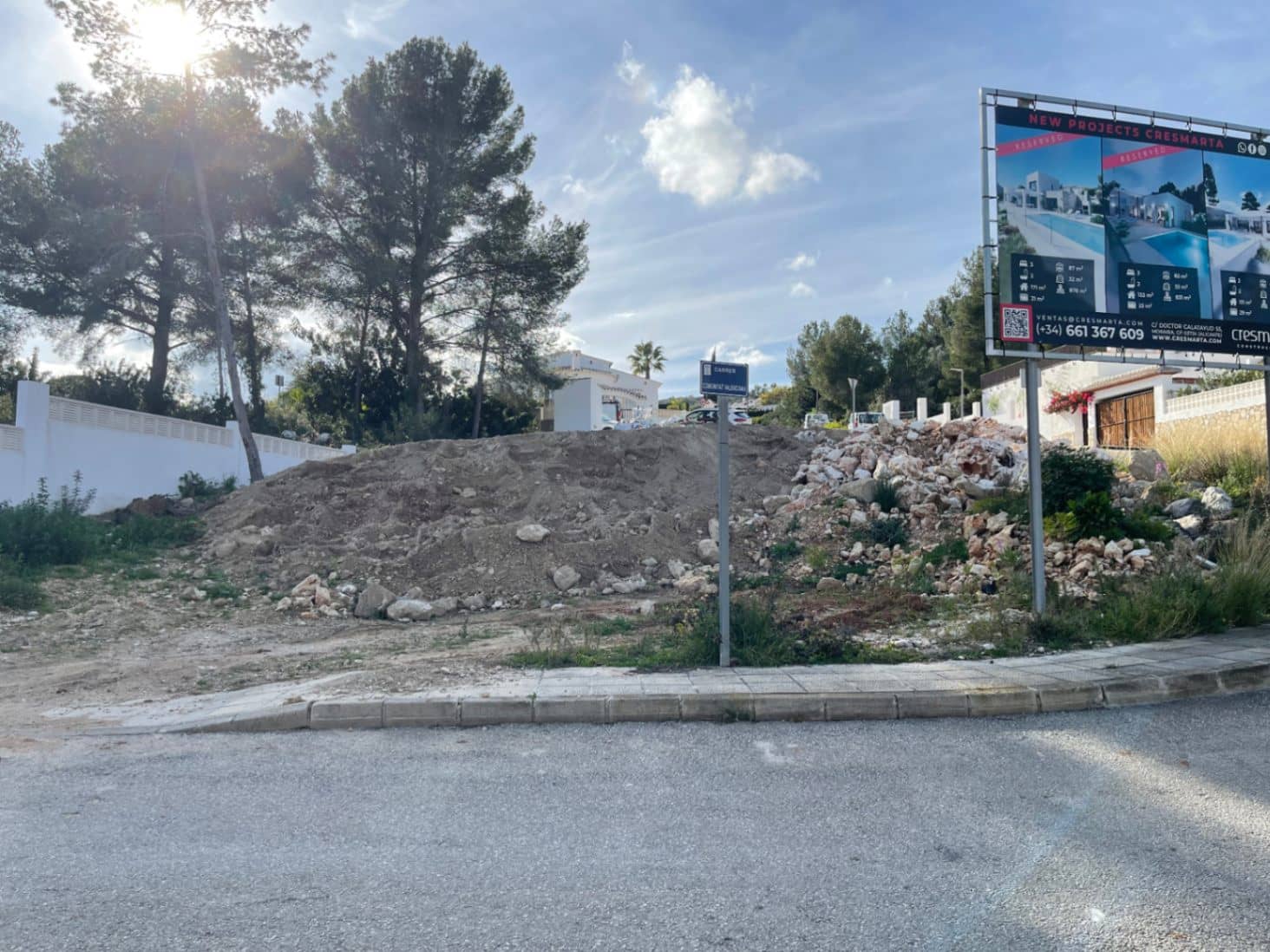 Byggegrund til salg i Pedreguer - € 85.000 (Ref: 8848102)